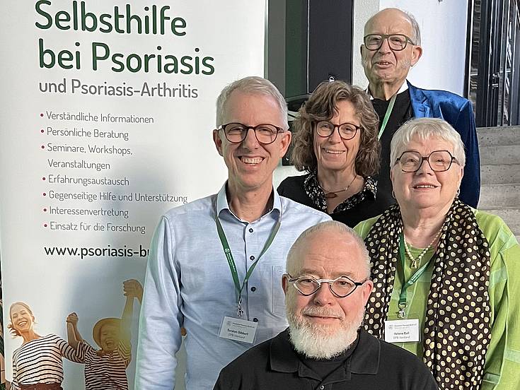 Neuer Vorstand des Deutschen Psoriasis Bundes e.V. gewählt